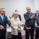 L’Amandier évolue et se diversifie avec PatrimoineLanguedocienne et Madame Charasse inaugurent le nouveau Amandier ©PL Douère