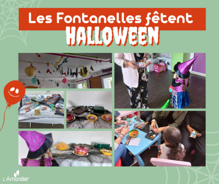 Lire la suite à propos de l’article La résidence des Fontanelles s’est mise aux couleurs d’Halloween !