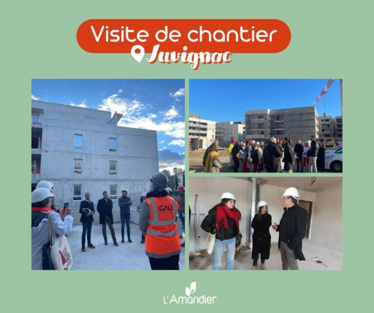 Lire la suite à propos de l’article Visite de chantier – Juvignac