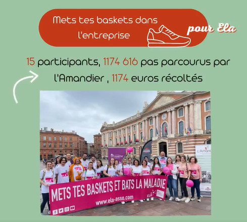 Lire la suite à propos de l’article Mets tes Baskets dans l’entreprise, pour ELA