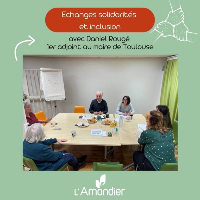 Lire la suite à propos de l’article Échanges solidarités et inclusion avec Daniel Rougé