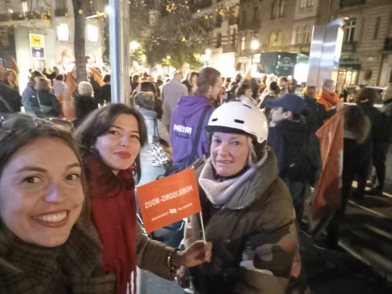 Lire la suite à propos de l’article L’Amandier participante de la marche solidaire contre les violences faites aux femmes