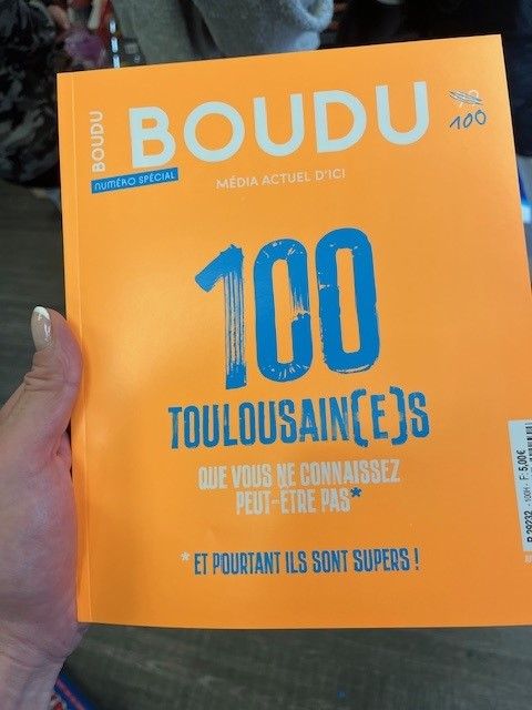 Lire la suite à propos de l’article BOUDU fête son 100e numéro… et met à l’honneur notre collègue Marie-Pascale !