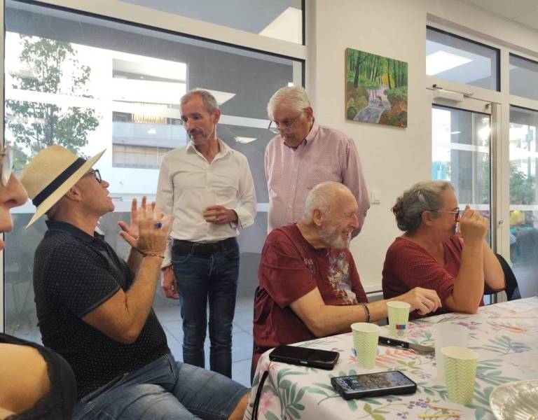Lire la suite à propos de l’article Une rentrée conviviale et engagée à la résidence AMASSA