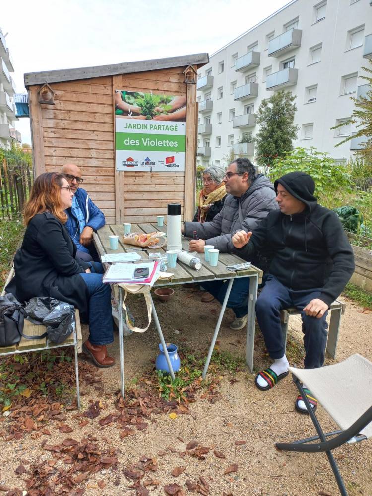 Lire la suite à propos de l’article Aux Violettes, le jardin partagé cultive le lien entre habitants