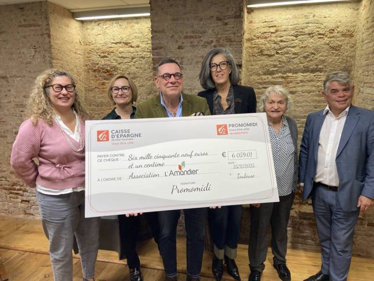 Lire la suite à propos de l’article L’Amandier confirme son rôle d’acteur social clé grâce au prêt à impact avec Promomidi et la Caisse d’Epargne