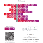 Lire la suite à propos de l’article Meilleurs vœux 2026 de la part de L’Amandier