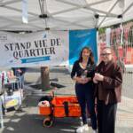 Lire la suite à propos de l’article L&rsquo;Amandier au Stand Vie de Quartier : Dialogue et Proximité autour du Logement Social